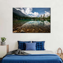 Tranquil Lake Landscape Wall Art Tranquil Lake Landscape Wall Art