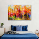 Abstract Fall Wall Art Abstract Fall Wall Art