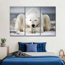 Yoga Polar Bear Wall Art Yoga Polar Bear Wall Art