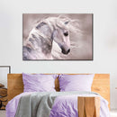 Arabian Dapple Grey Horse Wall Art Arabian Dapple Grey Horse Wall Art