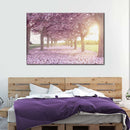 Cherry Blossom Morning Wall Art Cherry Blossom Morning Wall Art