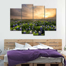 Bluebonnets At Sunset Wall Art Bluebonnets At Sunset Wall Art