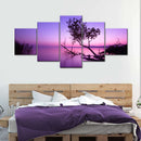 Violet Toned Lake Wall Art Violet Toned Lake Wall Art