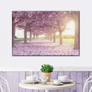 Cherry Blossom Morning Wall Art Cherry Blossom Morning Wall Art