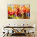 Abstract Fall Wall Art Abstract Fall Wall Art