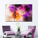 Abstract Floral Wall Art Abstract Floral Wall Art