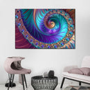 Abstract Fractal Shapes Wall Art Abstract Fractal Shapes Wall Art