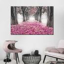 Cherry Blossom Path Pop Wall Art Cherry Blossom Path Pop Wall Art