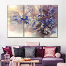 Cherry Floral Abstract Wall Art Cherry Floral Abstract Wall Art