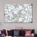Abstract Ice Wall Art Abstract Ice Wall Art