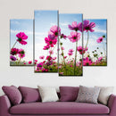 Wild Cosmos Flowers Wall Art Wild Cosmos Flowers Wall Art