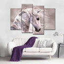 Arabian Dapple Grey Horse Wall Art Arabian Dapple Grey Horse Wall Art