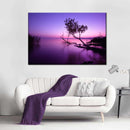 Violet Toned Lake Wall Art Violet Toned Lake Wall Art