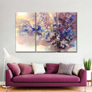 Cherry Floral Abstract Wall Art Cherry Floral Abstract Wall Art