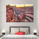 Sunrise Over Grand Canyon Wall Art Sunrise Over Grand Canyon Wall Art