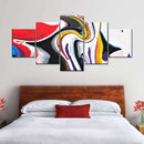 Abstract Swirls Wall Art Abstract Swirls Wall Art