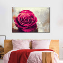 Textured Grunge Rose Wall Art Textured Grunge Rose Wall Art