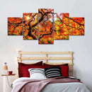 Autumn Japanese Maple Tree Wall Art Autumn Japanese Maple Tree Wall Art