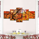 Autumn Japanese Maple Tree Wall Art Autumn Japanese Maple Tree Wall Art