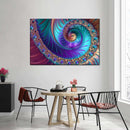 Abstract Fractal Shapes Wall Art Abstract Fractal Shapes Wall Art