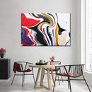 Abstract Swirls Wall Art Abstract Swirls Wall Art