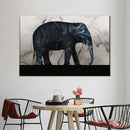 Abstract Elephant Silhouette Wall Art Abstract Elephant Silhouette Wall Art