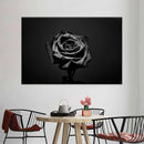 Black Rose Wall Art Black Rose Wall Art