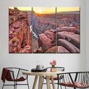 Sunrise Over Grand Canyon Wall Art Sunrise Over Grand Canyon Wall Art