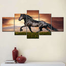 Baroque Horse Wall Art Baroque Horse Wall Art