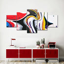 Abstract Swirls Wall Art Abstract Swirls Wall Art
