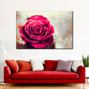 Textured Grunge Rose Wall Art Textured Grunge Rose Wall Art