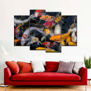 Abundant Koi Fish Wall Art Abundant Koi Fish Wall Art