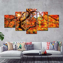 Autumn Japanese Maple Tree Wall Art Autumn Japanese Maple Tree Wall Art