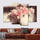 Sun Bright Peonies Wall Art Sun Bright Peonies Wall Art