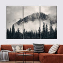 Banff Park Mountain Scene Wall Art Banff Park Mountain Scene Wall Art