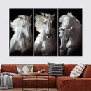 Three White Horses Wall Art Three White Horses Wall Art