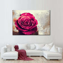 Textured Grunge Rose Wall Art Textured Grunge Rose Wall Art