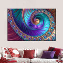 Abstract Fractal Shapes Wall Art Abstract Fractal Shapes Wall Art
