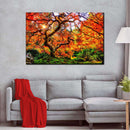 Autumn Japanese Maple Tree Wall Art Autumn Japanese Maple Tree Wall Art