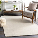 Mariba Ivory Wool Area Rug Mariba Ivory Wool Area Rug
