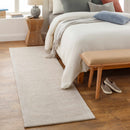Mariba Ivory Wool Area Rug Mariba Ivory Wool Area Rug