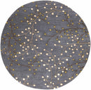 Elsu Brown Beige Wool Rug Elsu Brown Beige Wool Rug