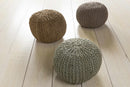 Merrittstown Cotton Knitted Pouf Merrittstown Cotton Knitted Pouf