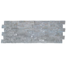 Moon Grey Ledger 3D Panel 6"x24" - Honed surface Natural Marble Wall Tile Moon Grey Ledger 3D Panel 6"x24" - Honed surface Natural Marble Wall Tile