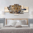 Watchful Jaguar Wall Art Watchful Jaguar Wall Art