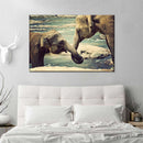 Asian Elephants Wall Art Asian Elephants Wall Art