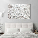 White Roses Wall Art White Roses Wall Art