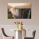 Victoria Falls Sunset Wall Art Victoria Falls Sunset Wall Art