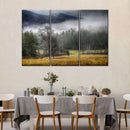 Cades Cove Fields Mist Wall Art Cades Cove Fields Mist Wall Art