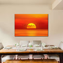 Calm Beach Sunrise Wall Art Calm Beach Sunrise Wall Art
